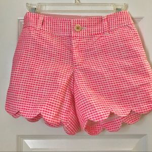Lilly Pulitzer Buttercup Shorts in Neon Pink